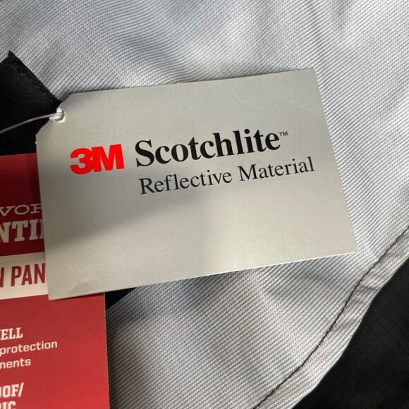 Alaskan Hardgear By Duluth Stormwall Rain Pants Black Medium X30 NEW - Picture 6 of 13